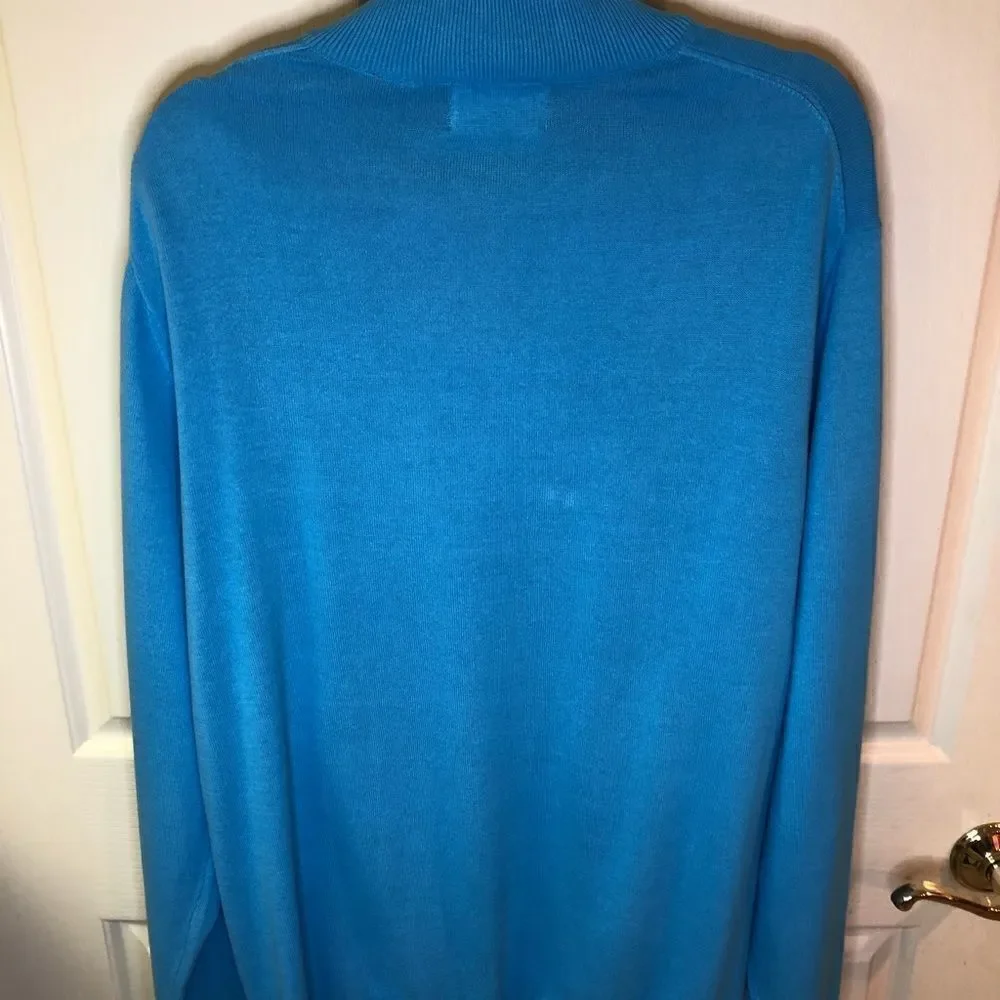 Charleston Threads golf sweater - Picture 3 of 4